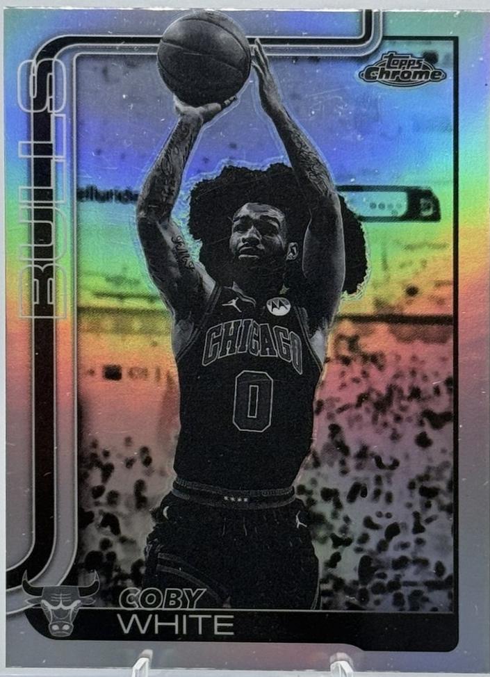 Coby White [Negative Refractor] #80
