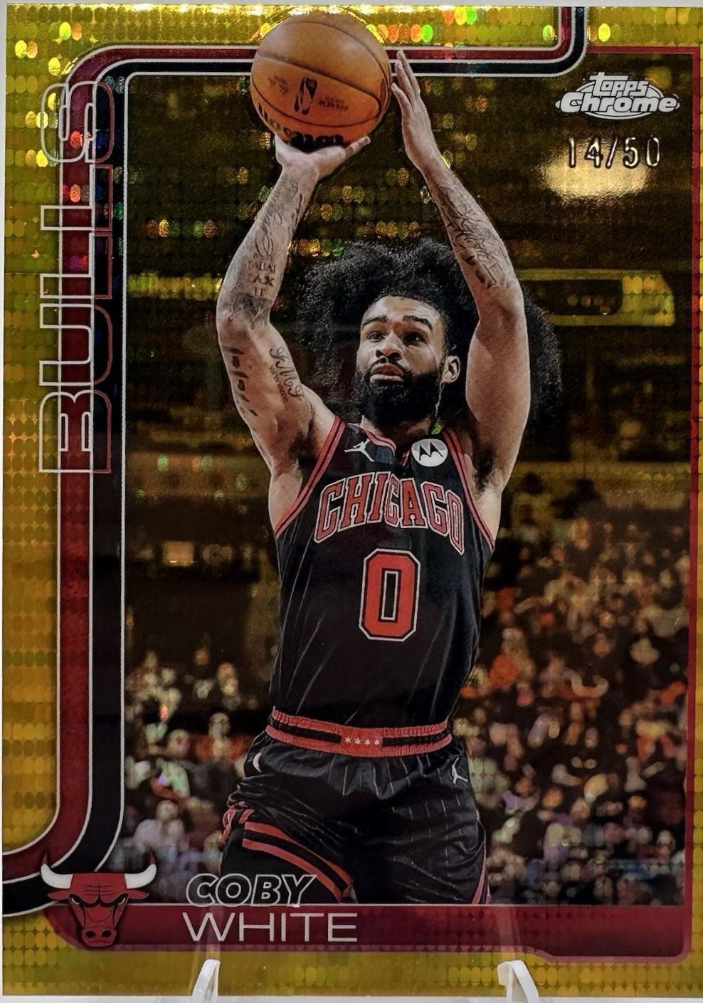 Coby White [Pulsar Gold Refractor] #80
