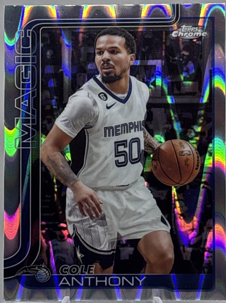 Cole Anthony [RayWave Refractor] #175