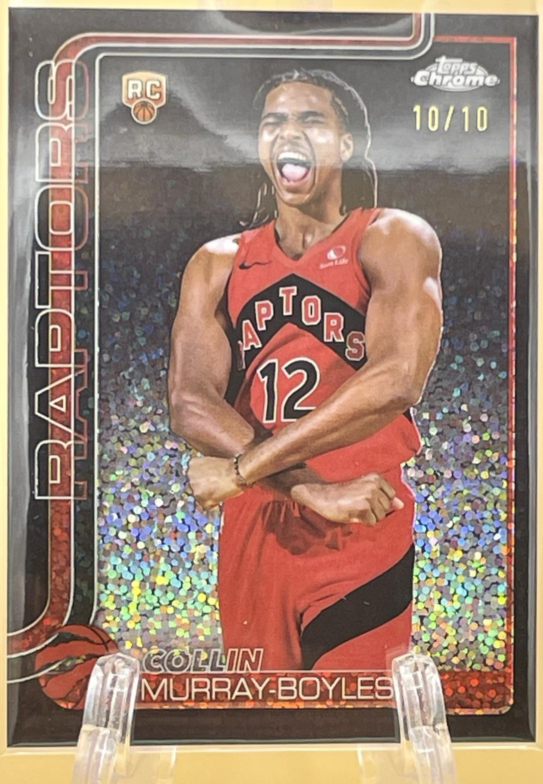 Collin Murray-Boyles [Black Basketball Refractor] #259