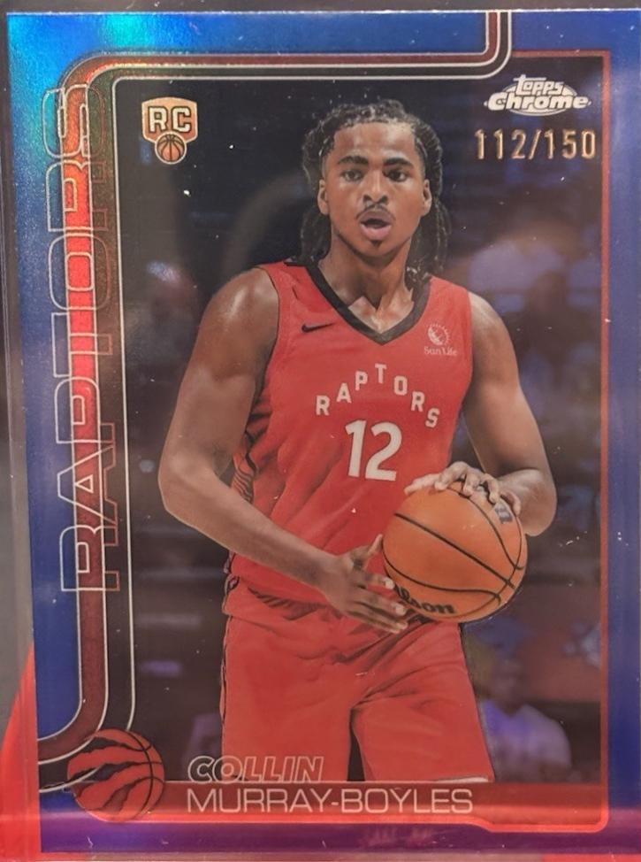 Collin Murray-Boyles [Blue Refractor] #259