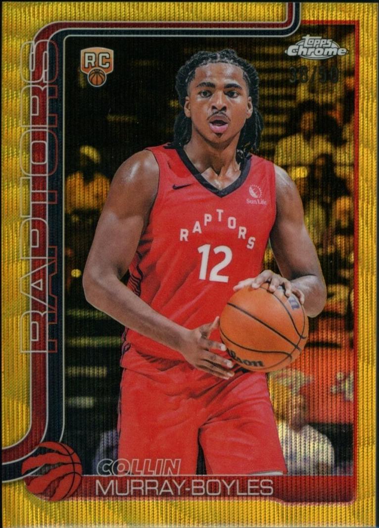 Collin Murray-Boyles [Gold Wave Refractor] #259