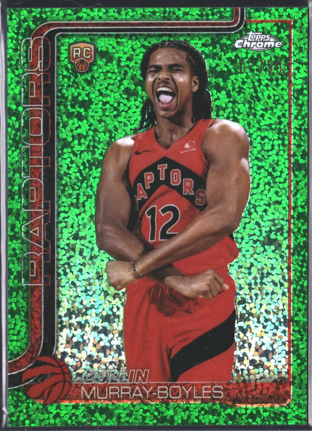 Collin Murray-Boyles [Green Image Variation] #259