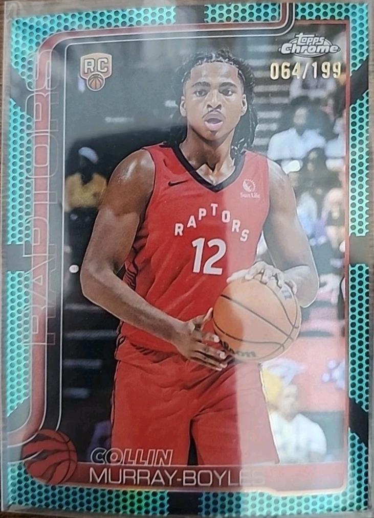Collin Murray-Boyles [Green Refractor] #259