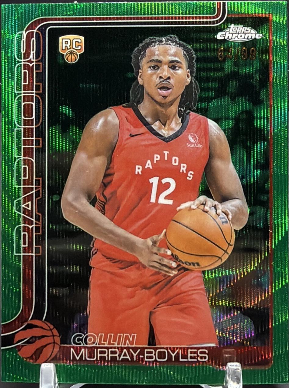 Collin Murray-Boyles [Green Wave Refractor] #259