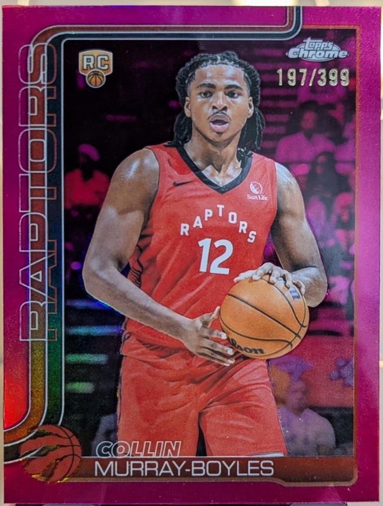 Collin Murray-Boyles [Magenta Refractor] #259