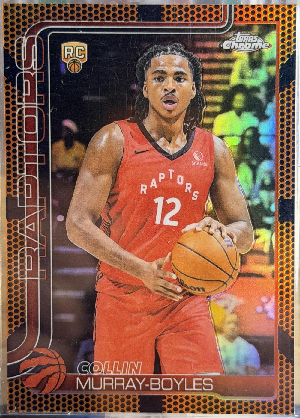 Collin Murray-Boyles [Orange Basketball Refractor] #259
