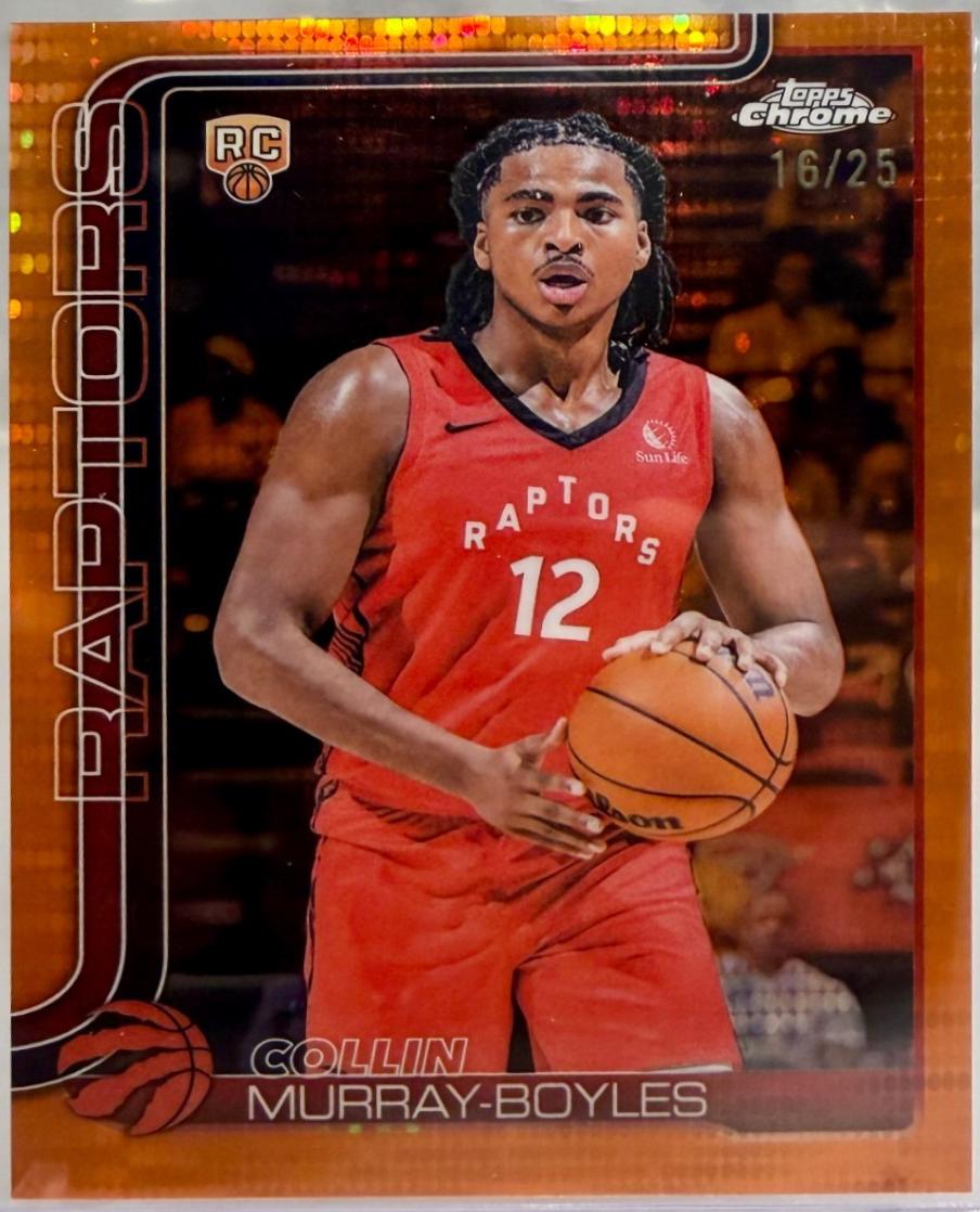 Collin Murray-Boyles [Pulsar Orange Refractor] #259