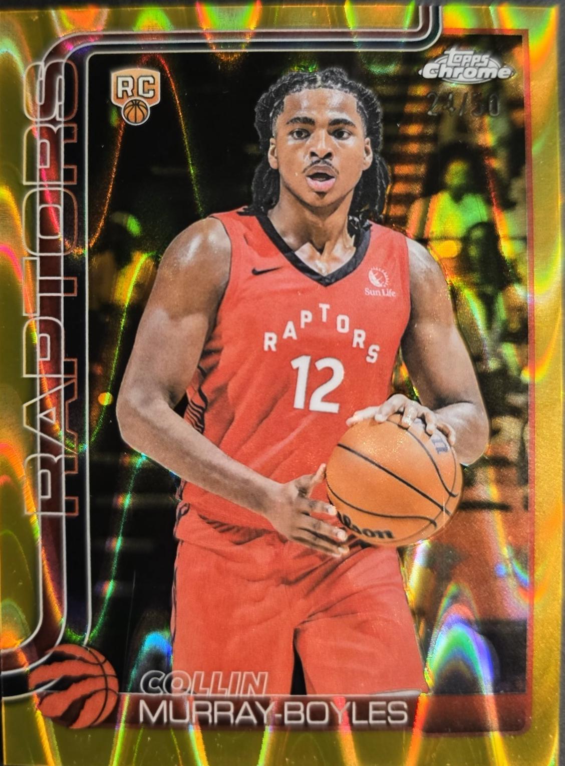Collin Murray-Boyles [RayWave Gold Refractor] #259