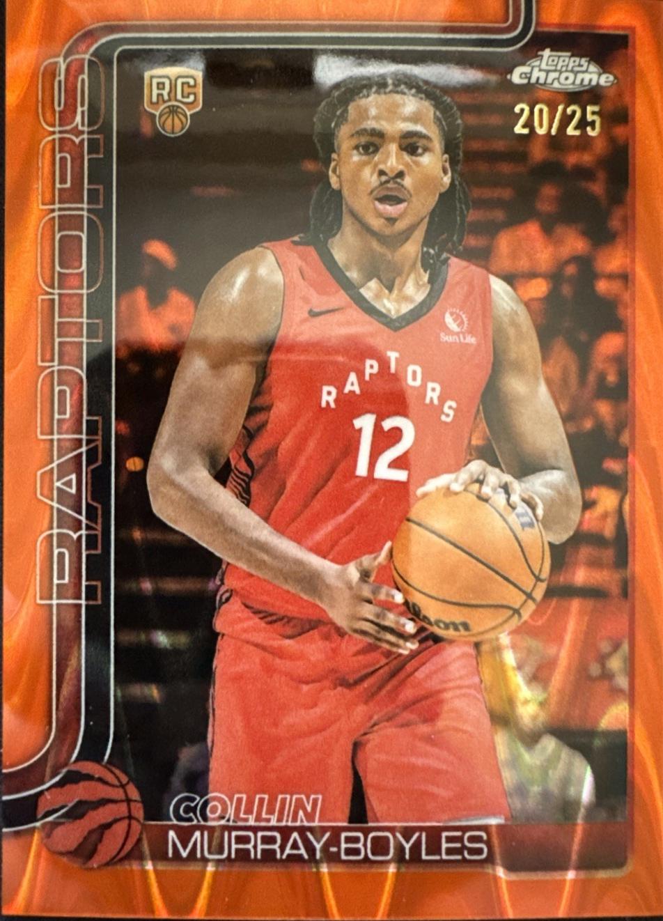 Collin Murray-Boyles [RayWave Orange Refractor] #259