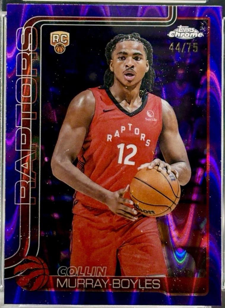 Collin Murray-Boyles [RayWave Purple Refractor] #259