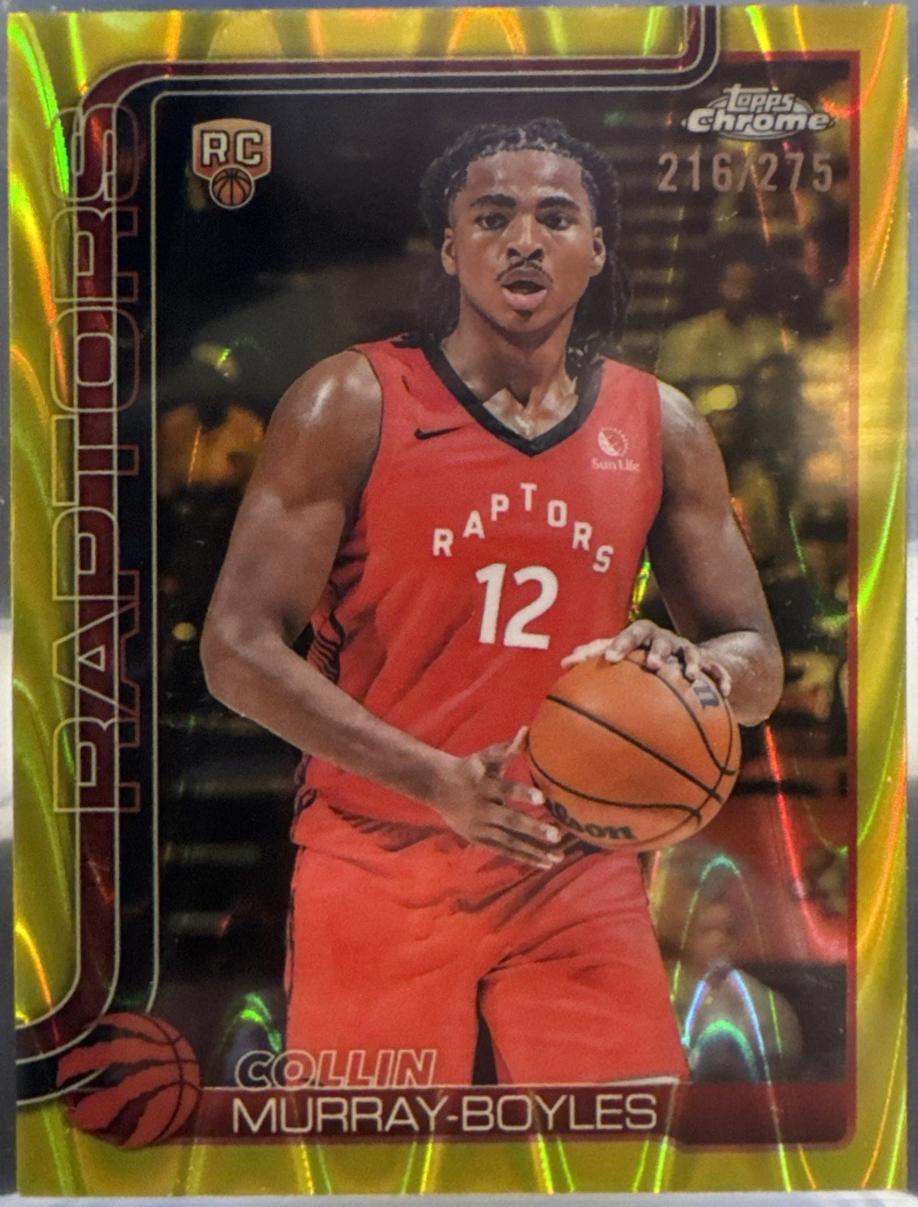 Collin Murray-Boyles [RayWave Yellow Refractor] #259