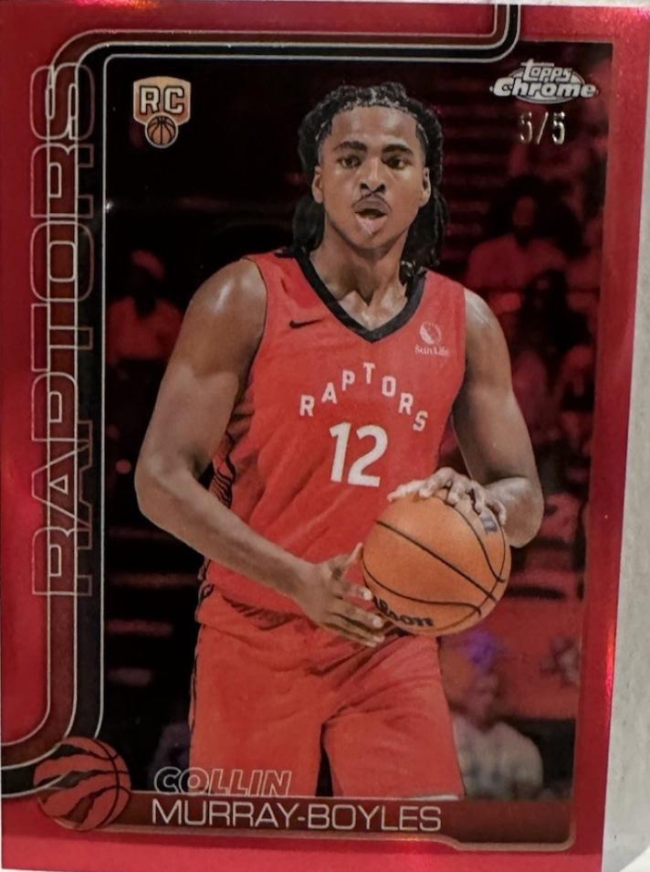 Collin Murray-Boyles [Red Refractor] #259
