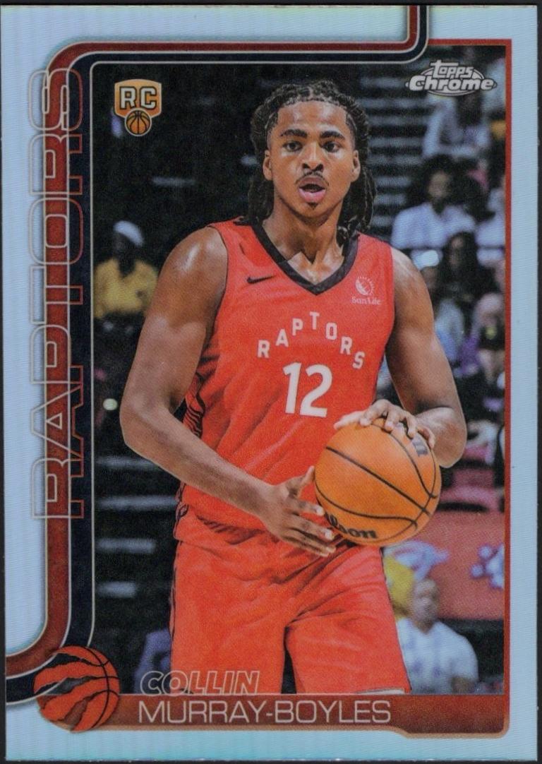 Collin Murray-Boyles [Silver Refractor] #259