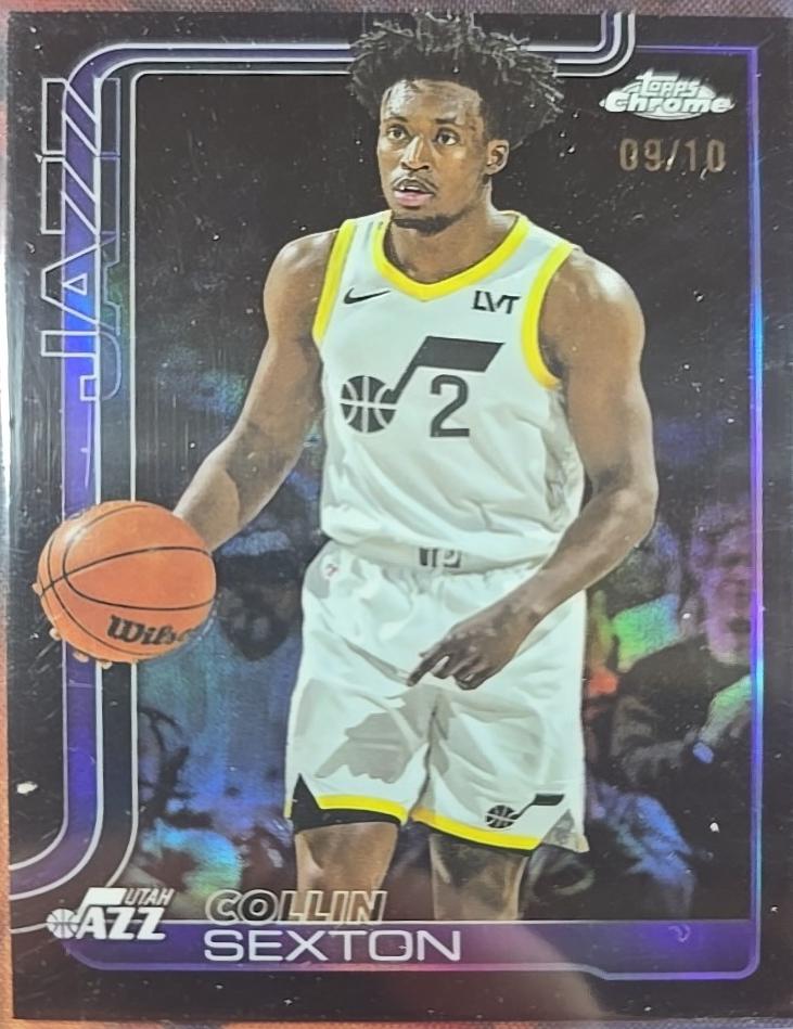 Collin Sexton [Black Refractor] #210