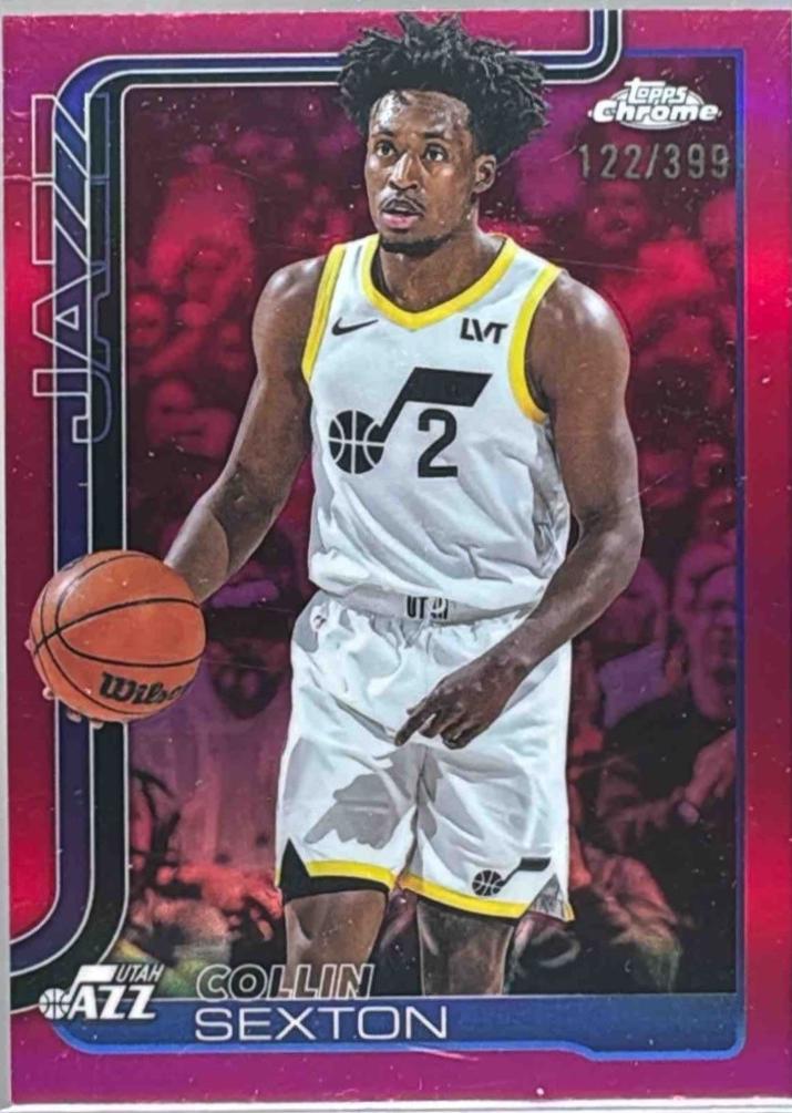 Collin Sexton [Magenta Refractor] #210