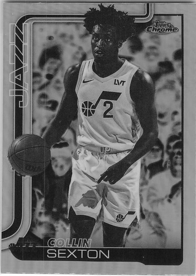Collin Sexton [Negative Refractor] #210