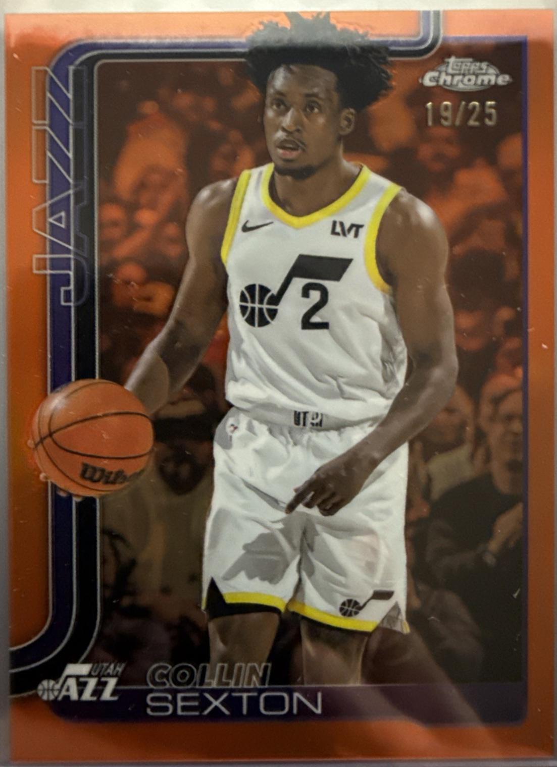Collin Sexton [Orange Refractor] #210