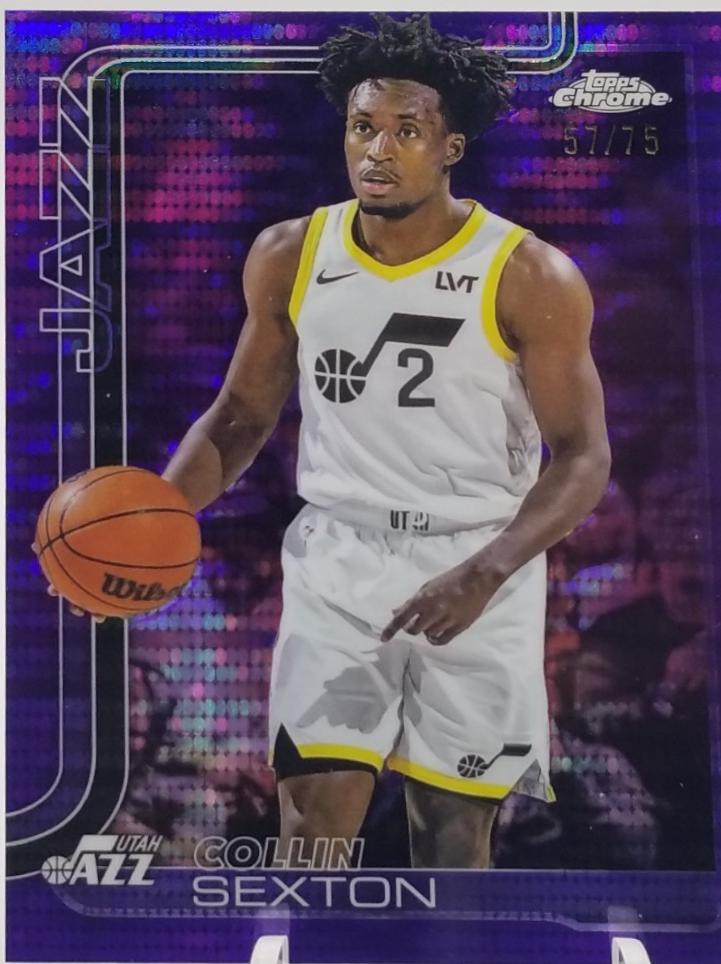 Collin Sexton [Pulsar Purple Refractor] #210