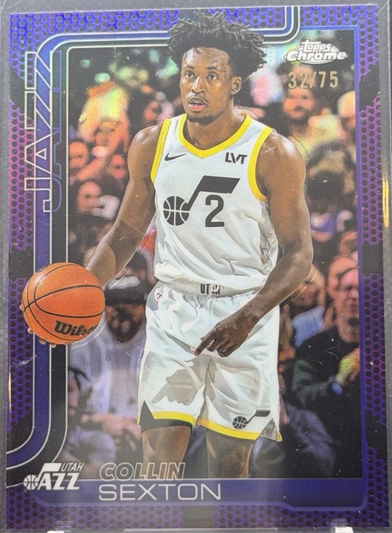 Collin Sexton [Purple Refractor] #210