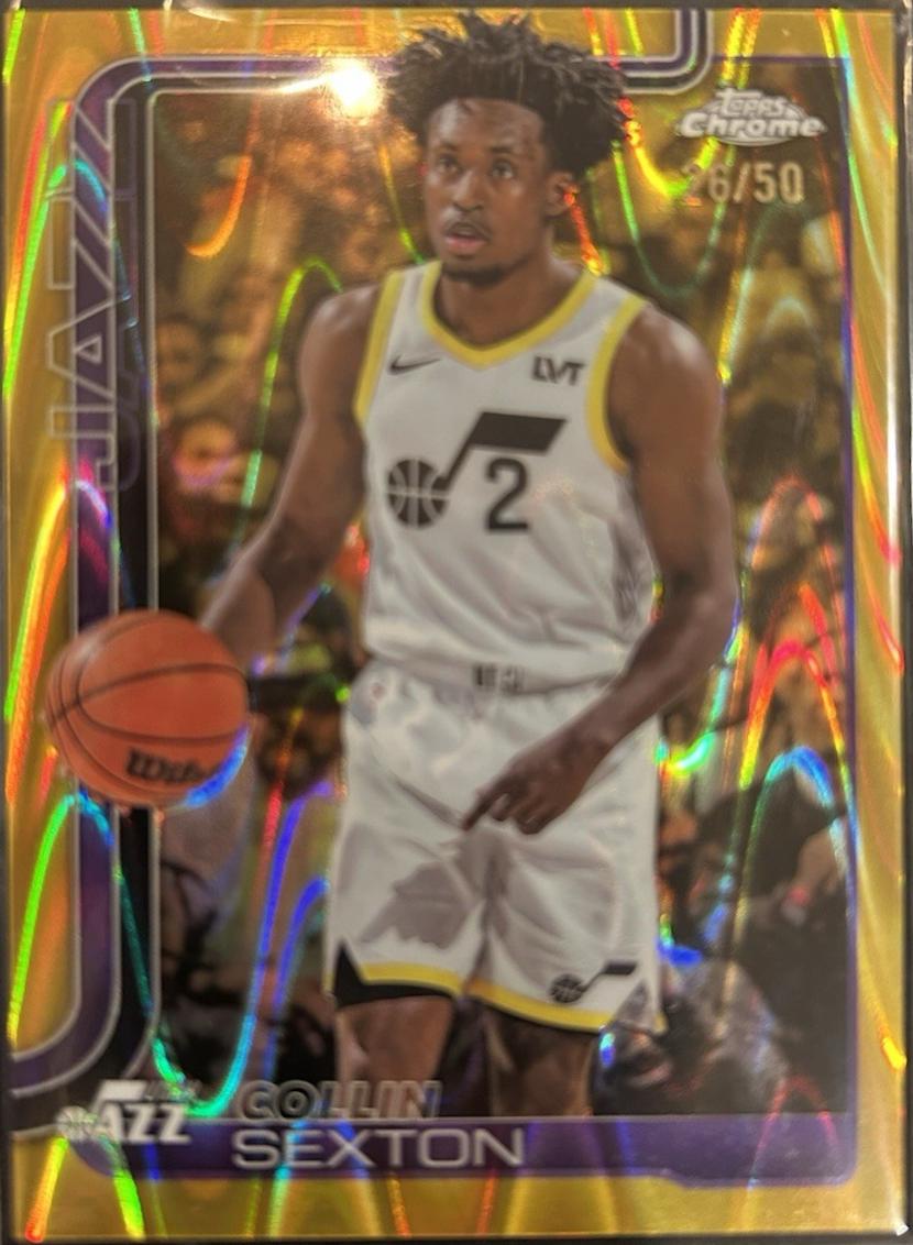 Collin Sexton [RayWave Gold Refractor] #210