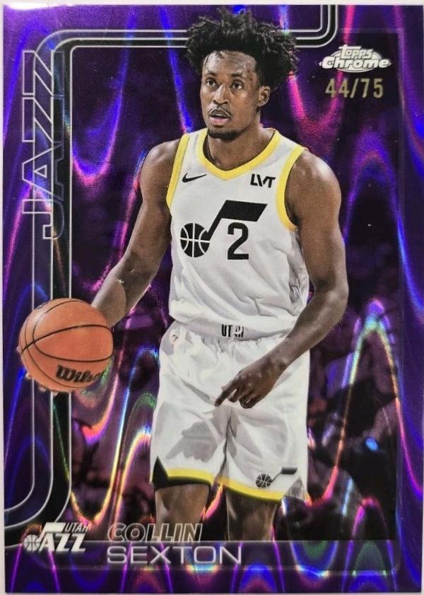 Collin Sexton [RayWave Purple Refractor] #210