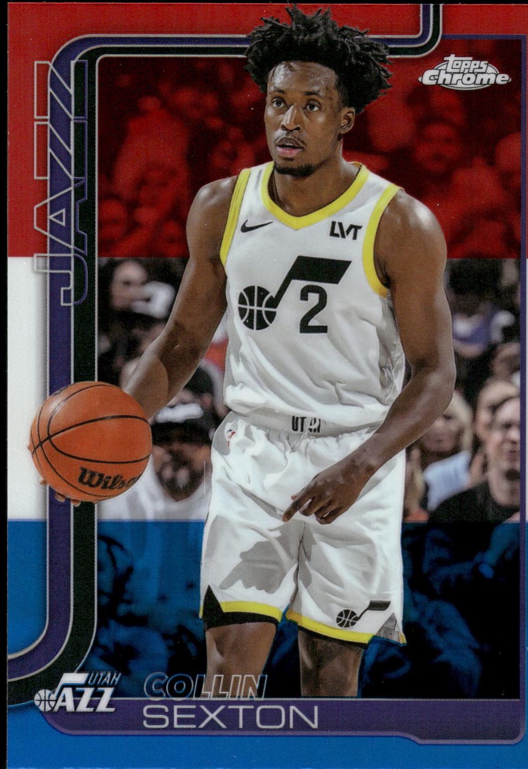 Collin Sexton [Red White Blue Refractor] #210