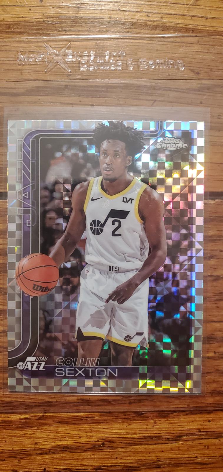 Collin Sexton [X-Fractor] #210
