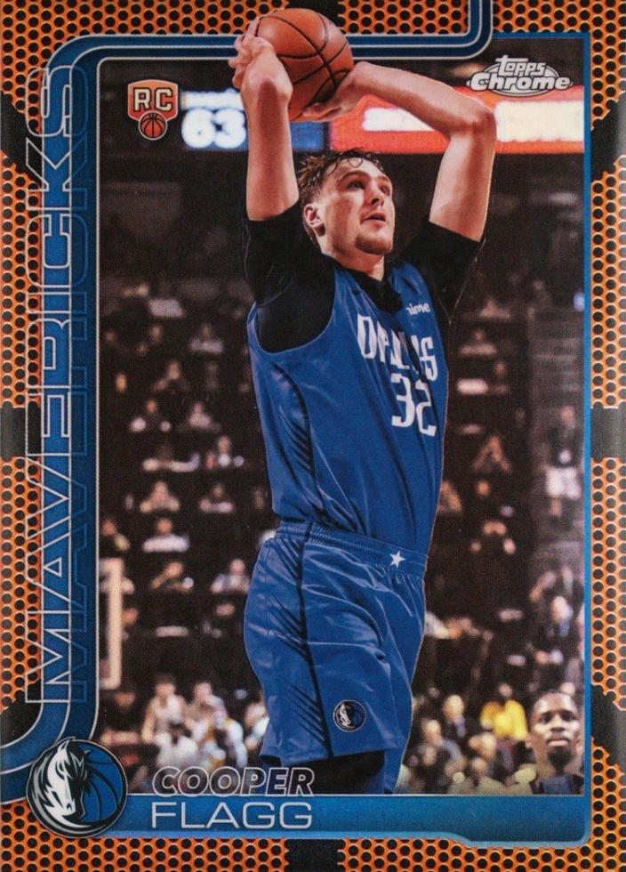 Cooper Flagg [Basketball Refractor] #251