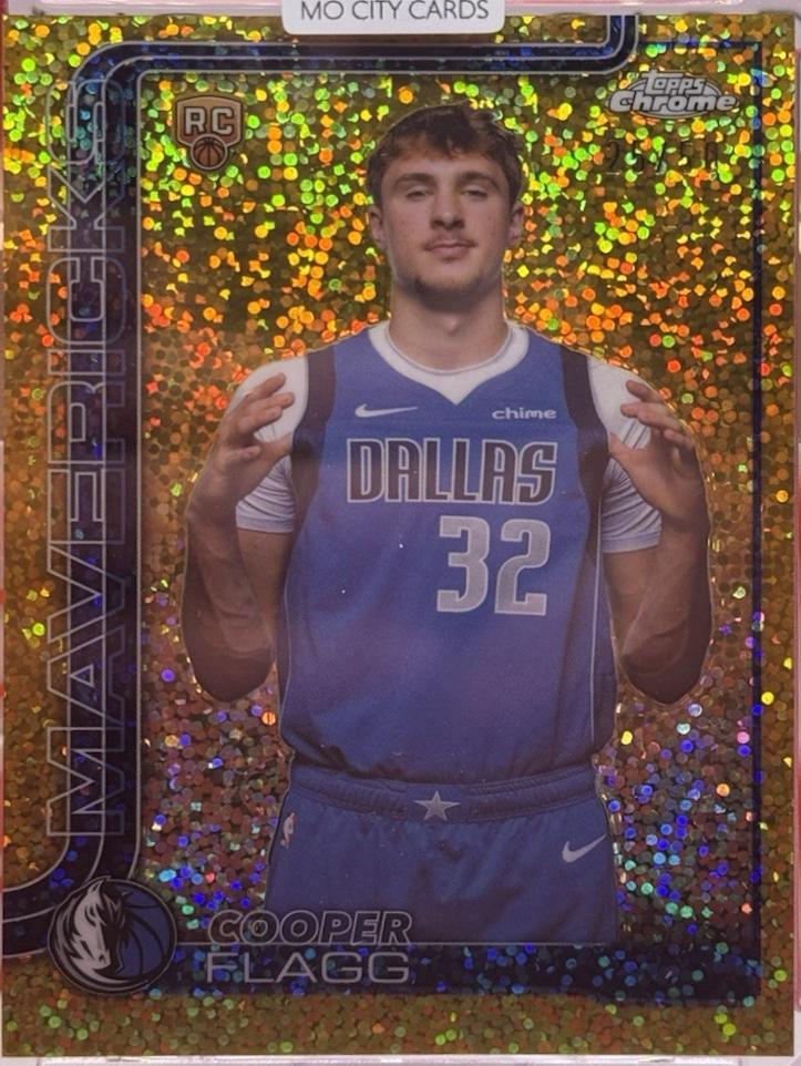 Cooper Flagg [Gold Image Variation] #251