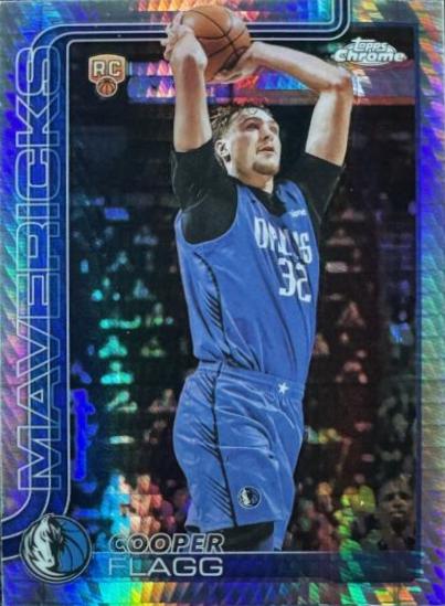 Cooper Flagg [Hyper Refractor] #251