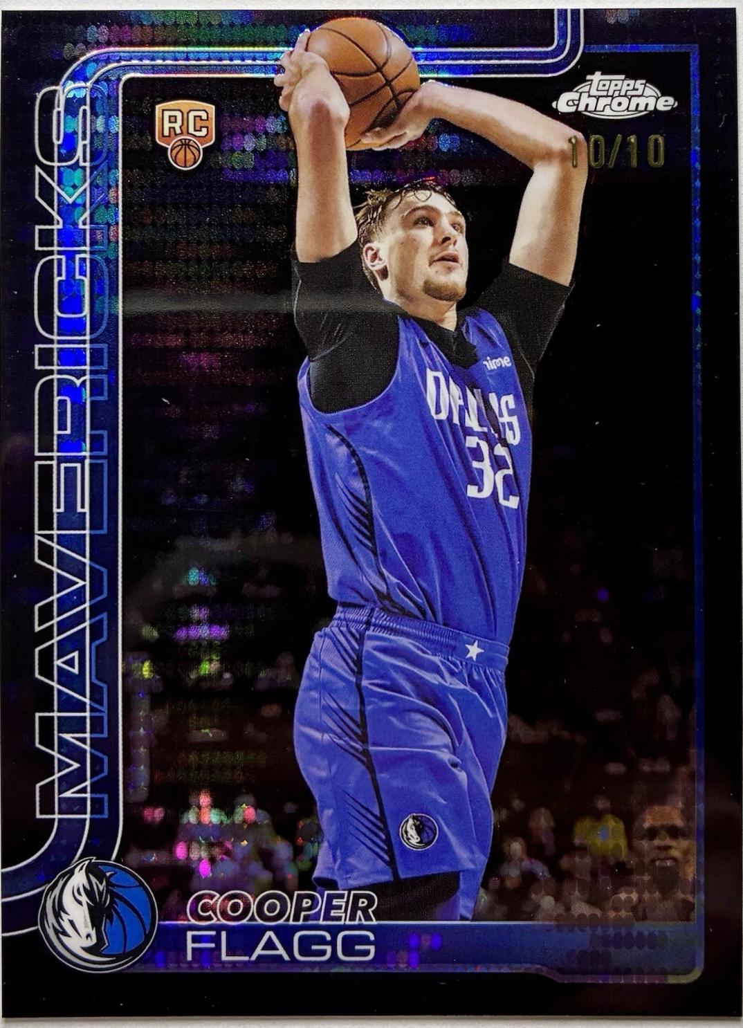 Cooper Flagg [Pulsar Black Refractor] #251
