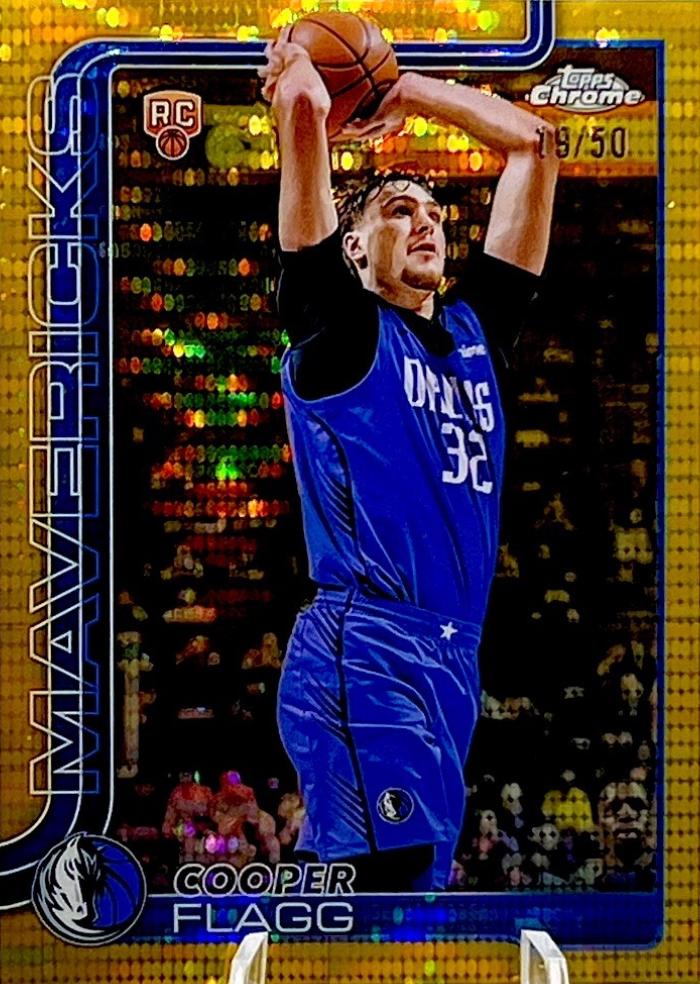Cooper Flagg [Pulsar Gold Refractor] #251