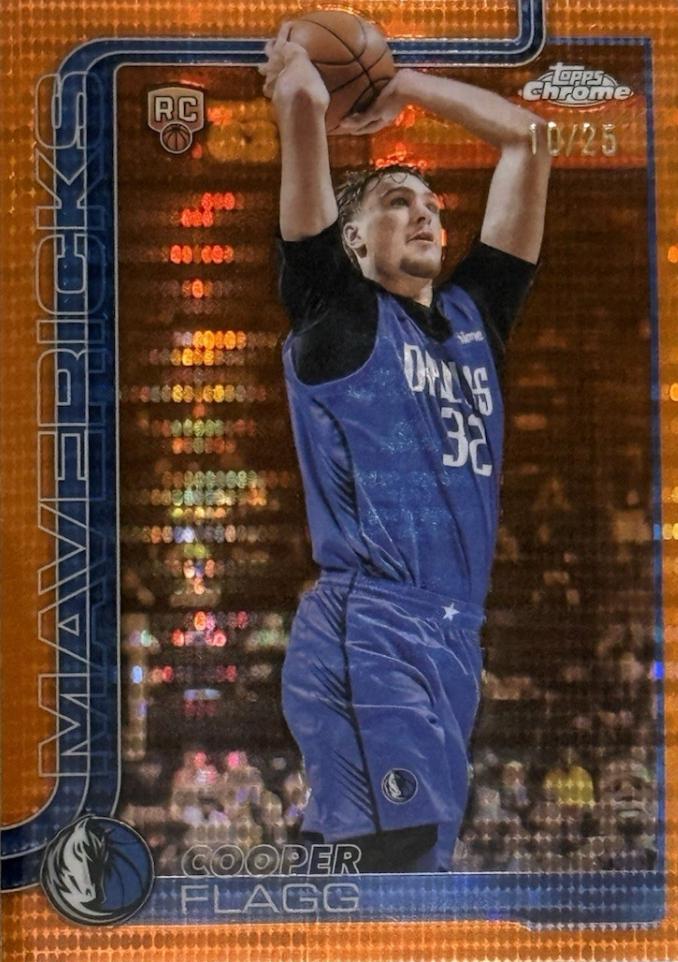 Cooper Flagg [Pulsar Orange Refractor] #251