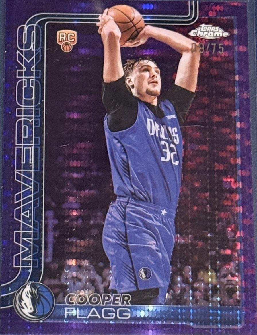 Cooper Flagg [Pulsar Purple Refractor] #251