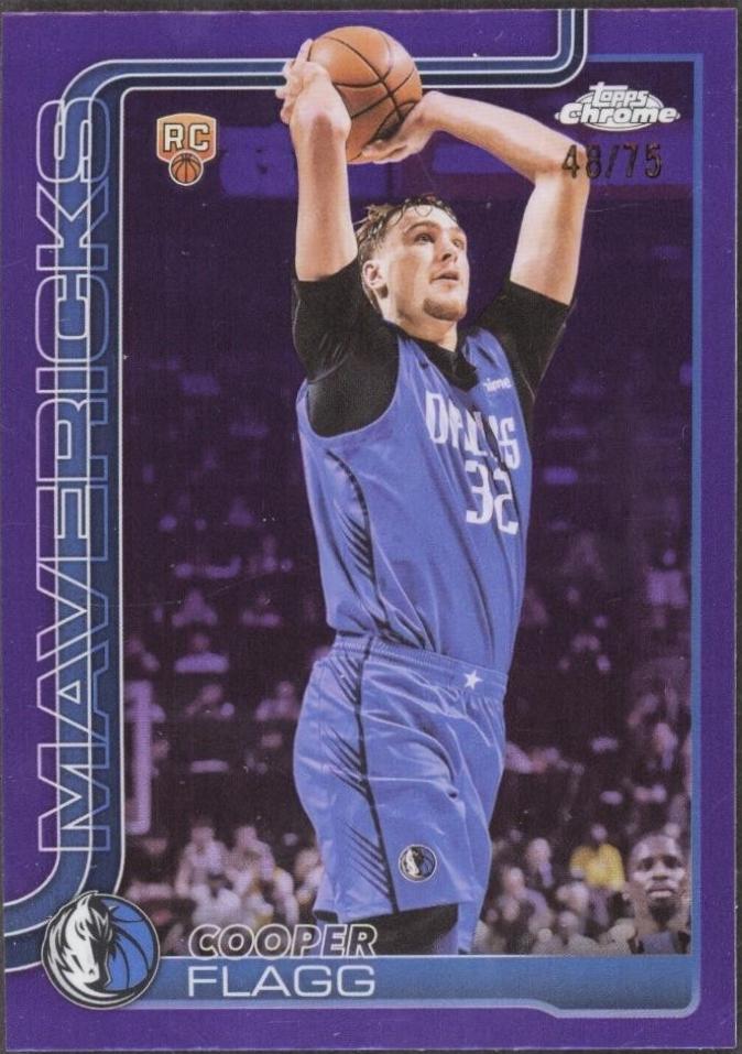 Cooper Flagg [Purple Refractor] #251