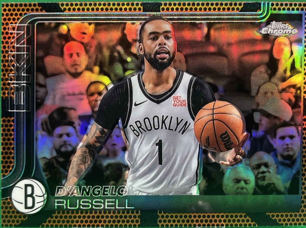 D'Angelo Russell [Basketball Refractor] #79