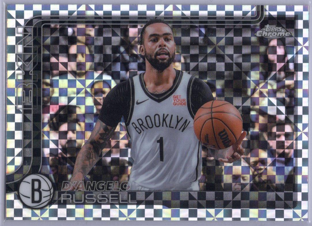 D'Angelo Russell [X-Fractor] #79