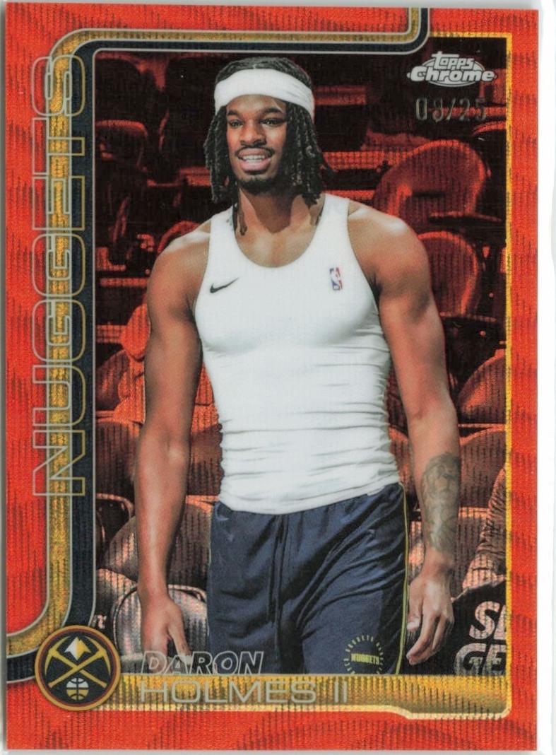 DaRon Holmes II [Orange Wave Refractor] #75