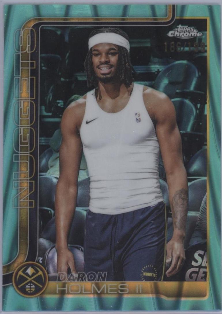 DaRon Holmes II [RayWave Aqua Refractor] #75
