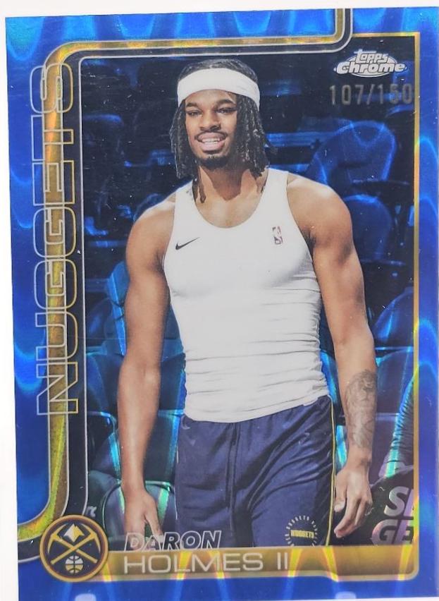 DaRon Holmes II [RayWave Blue Refractor] #75