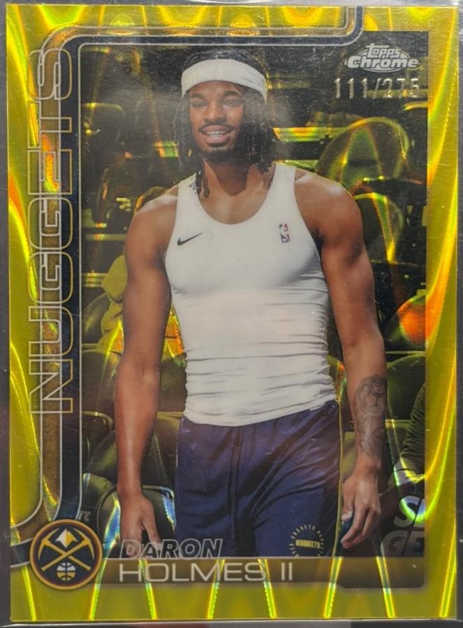 DaRon Holmes II [RayWave Yellow Refractor] #75
