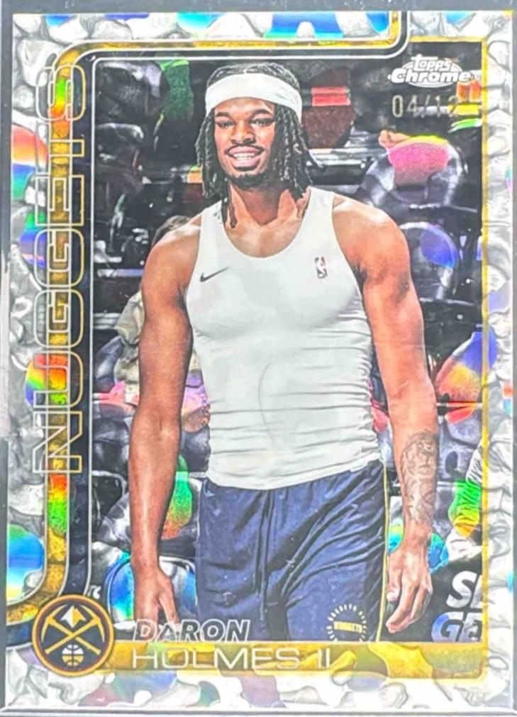 DaRon Holmes II [Silver Refractor] #75
