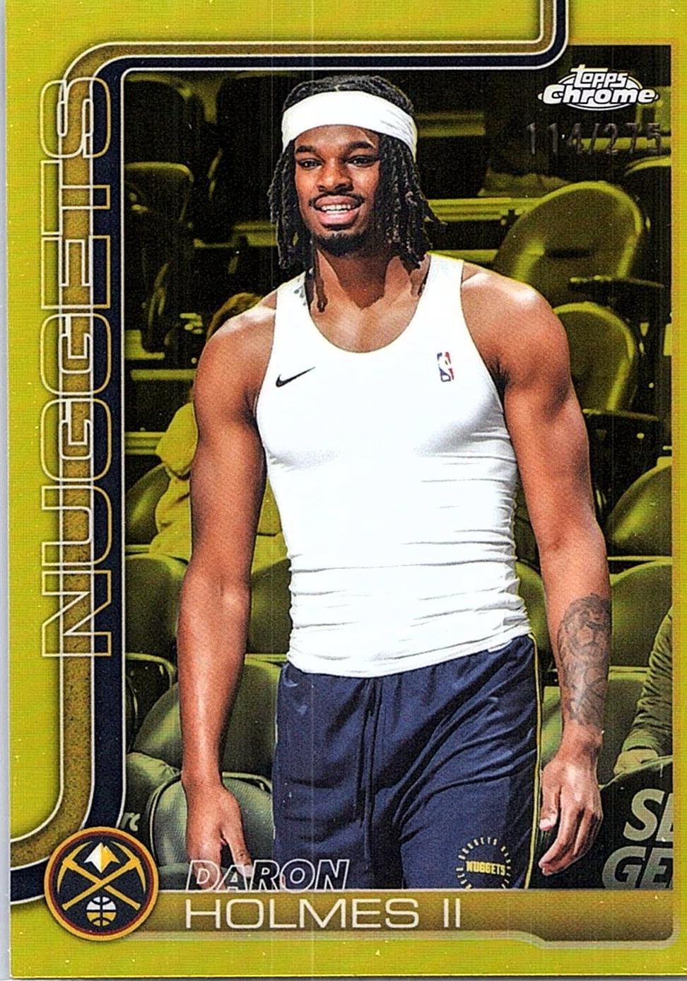 DaRon Holmes II [Yellow Refractor] #75