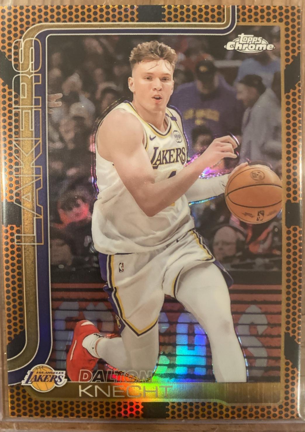 Dalton Knecht [Basketball Refractor] #130