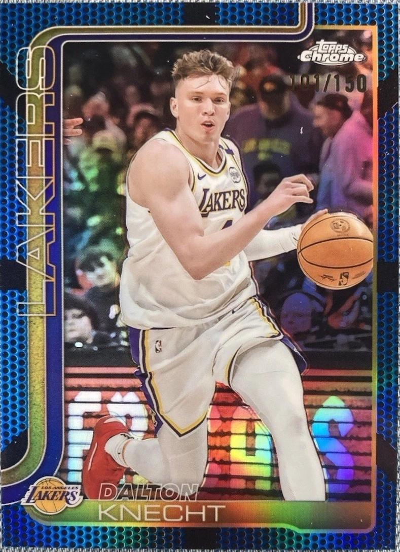 Dalton Knecht [Blue Refractor] #130