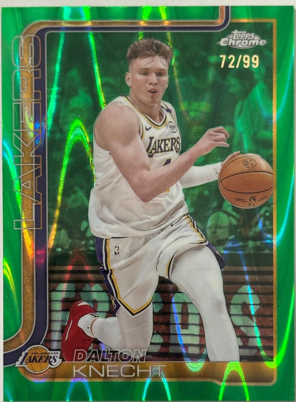 Dalton Knecht [RayWave Green Refractor] #130