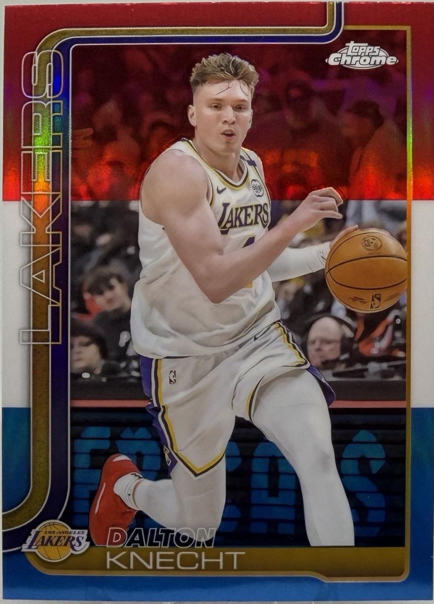 Dalton Knecht [Red White Blue Refractor] #130
