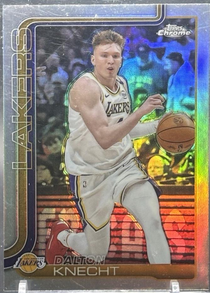 Dalton Knecht [Silver Refractor] #130