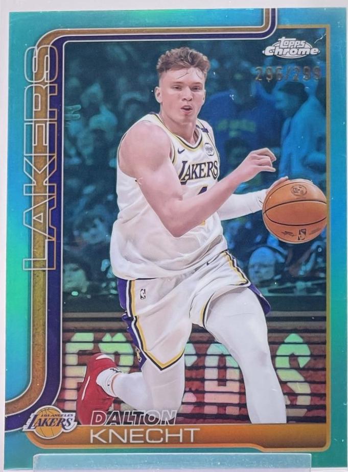 Dalton Knecht [Teal Refractor] #130